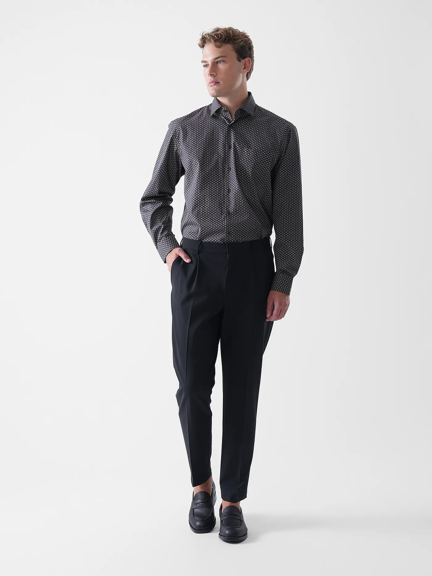 SEIDENSTICKER | Hemd Regular Fit | braun